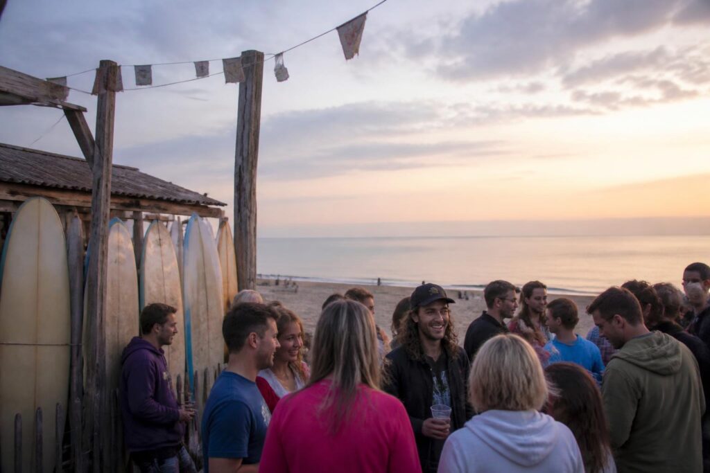 découvrez la célébration des vagues lors des championnats de france de surf à hossegor, seignosse et capbreton, un événement incontournable pour les passionnés de surf et de sensations fortes.