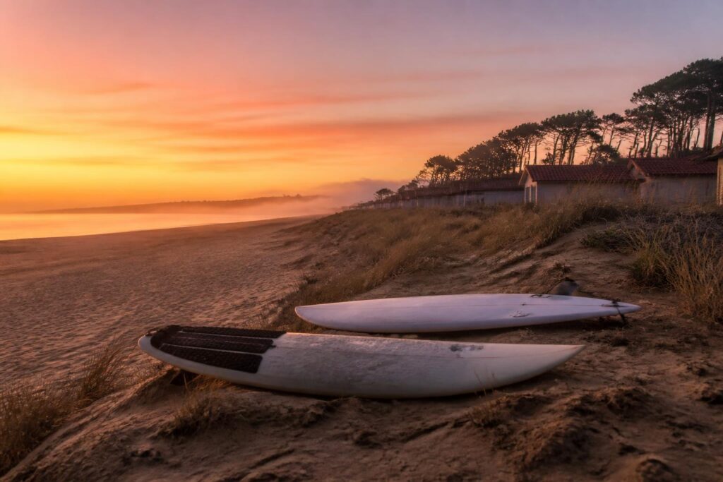 découvrez hossegor, lieu exceptionnel accueillant la finale mondiale du rip curl gromsearch 2025, un événement incontournable pour les jeunes surfeurs du monde entier.
