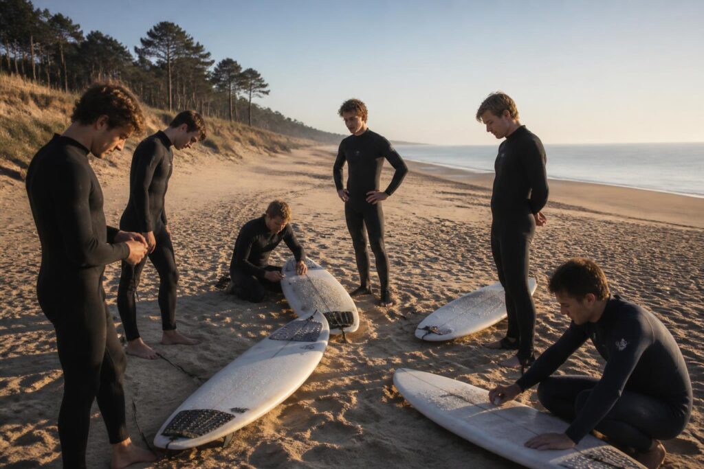 découvrez comment la nouvelle génération du surf français se réunit à hossegor, la capitale du surf en france, pour des compétitions, des innovations et un esprit communautaire unique.