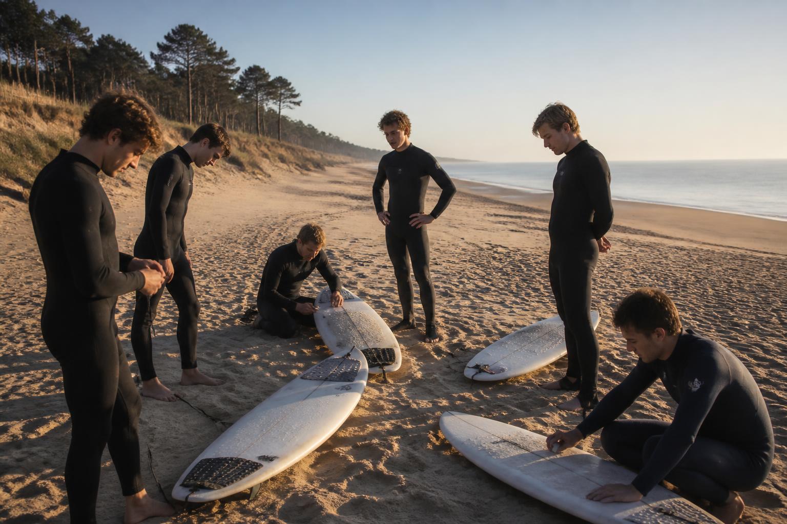 découvrez comment la nouvelle génération du surf français se réunit à hossegor, la capitale du surf en france, pour des compétitions, des innovations et un esprit communautaire unique.