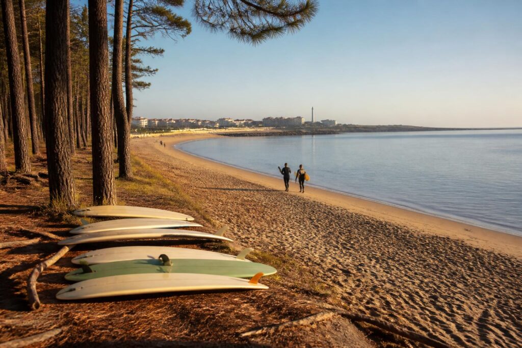 vivez l'effervescence du championnat de france de surf dans les landes ! découvrez les trois villes incontournables pour suivre l'événement en direct et ressentir toute l'énergie des compétitions.
