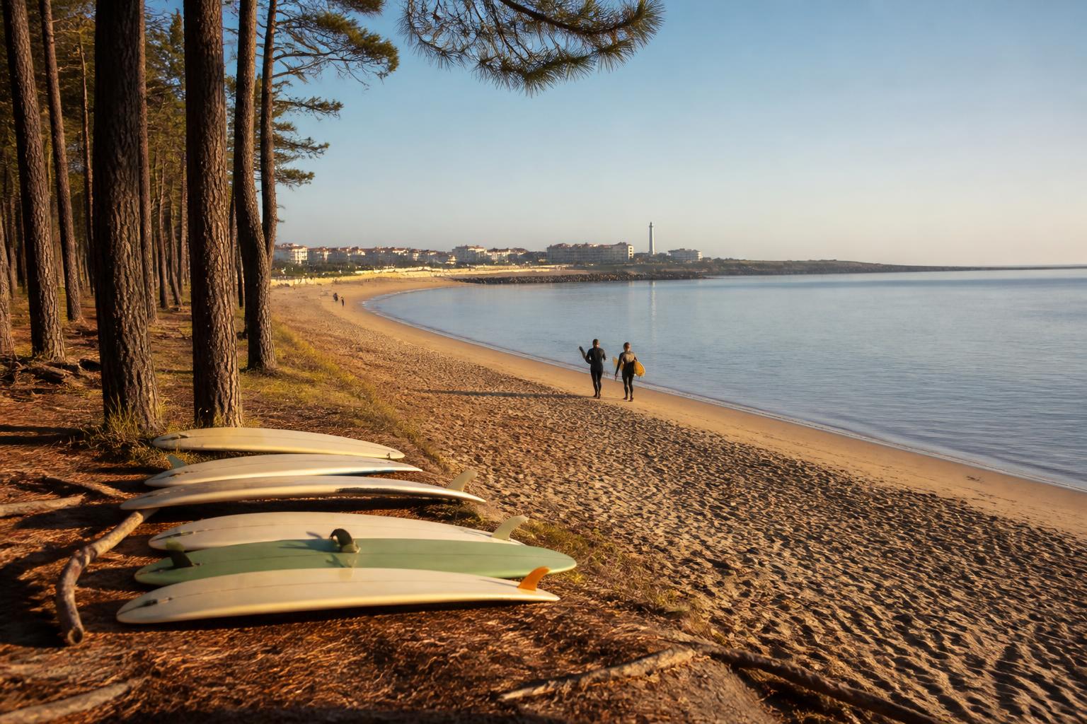 vivez l'effervescence du championnat de france de surf dans les landes ! découvrez les trois villes incontournables pour suivre l'événement en direct et ressentir toute l'énergie des compétitions.
