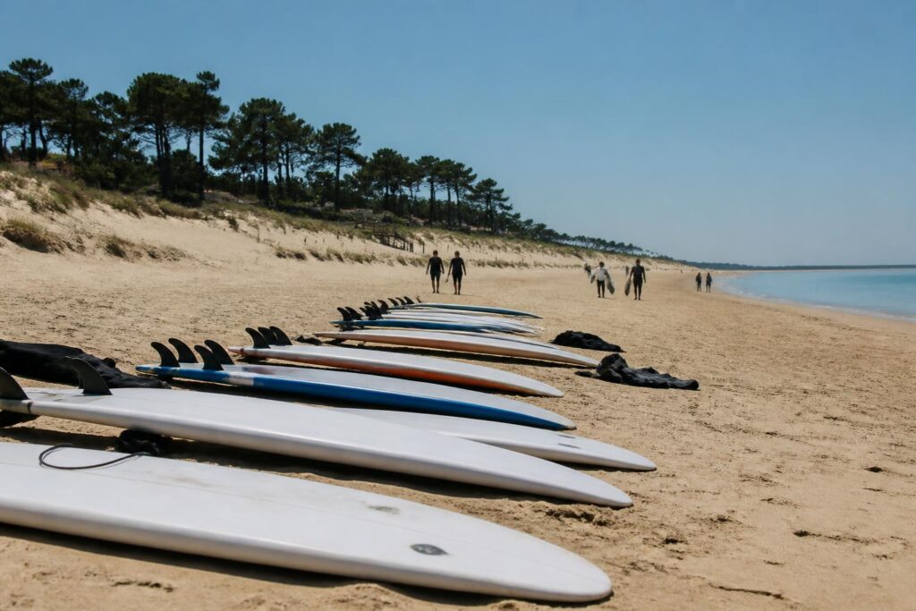 découvrez les championnats de france de surf 2025 en nouvelle-aquitaine, un événement prestigieux accueillant les meilleurs surfeurs depuis trente ans à hossegor, seignosse et capbreton.