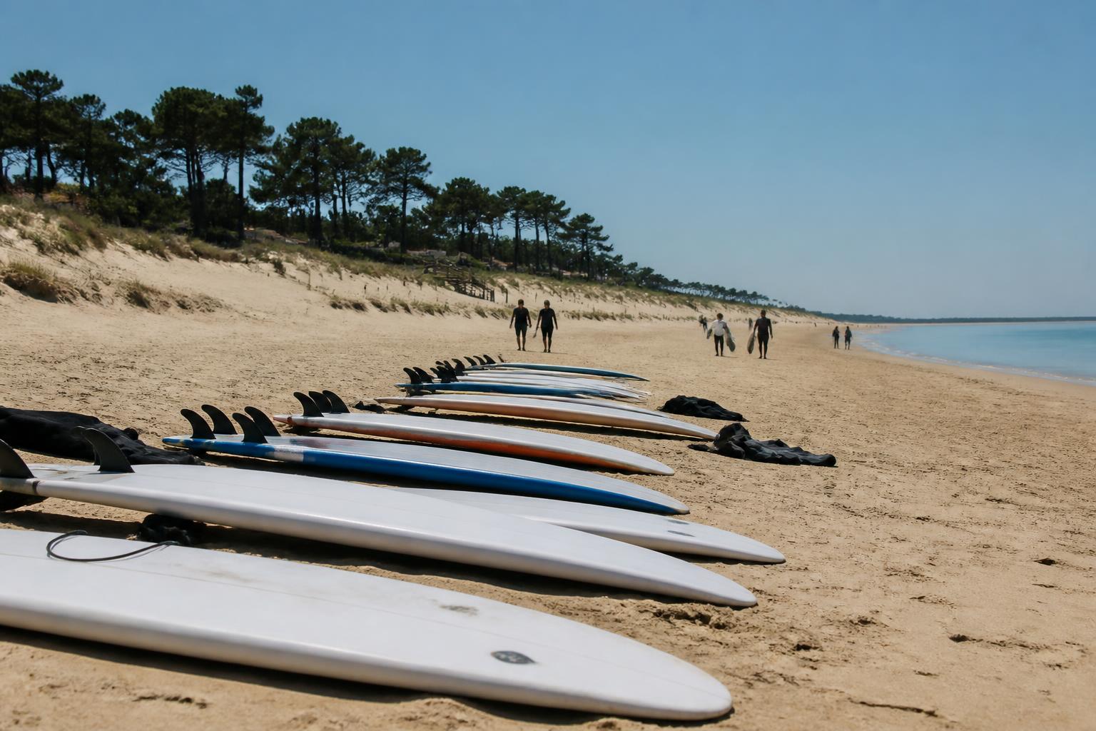 découvrez les championnats de france de surf 2025 en nouvelle-aquitaine, un événement prestigieux accueillant les meilleurs surfeurs depuis trente ans à hossegor, seignosse et capbreton.