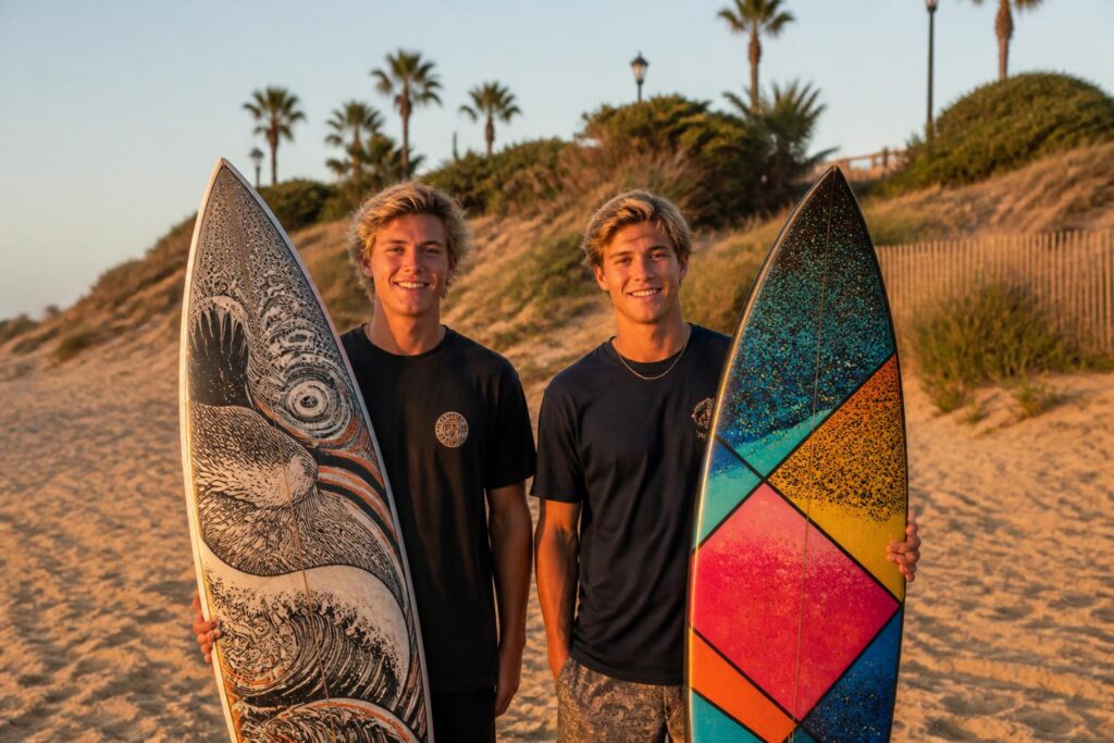 découvrez comment hossegor a sacré deux jeunes prodiges australiens lors du rip curl gromsearch 2025, un rendez-vous incontournable du surf mondial pour les talents émergents.