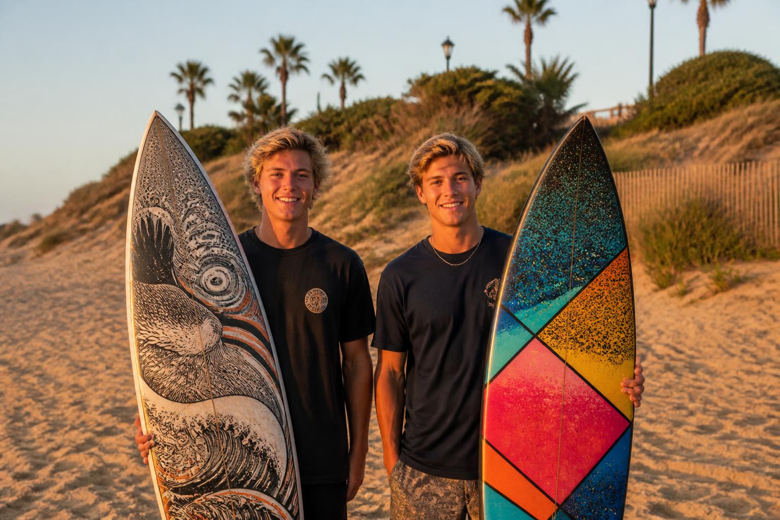 découvrez comment hossegor a sacré deux jeunes prodiges australiens lors du rip curl gromsearch 2025, un rendez-vous incontournable du surf mondial pour les talents émergents.