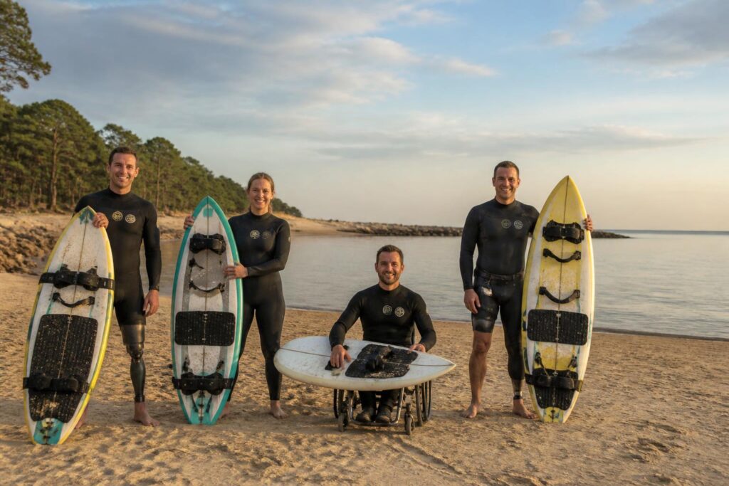 découvrez le surf adapté à travers des athlètes inspirants qui repoussent les limites et tracent la voie vers l'excellence sportive et personnelle.