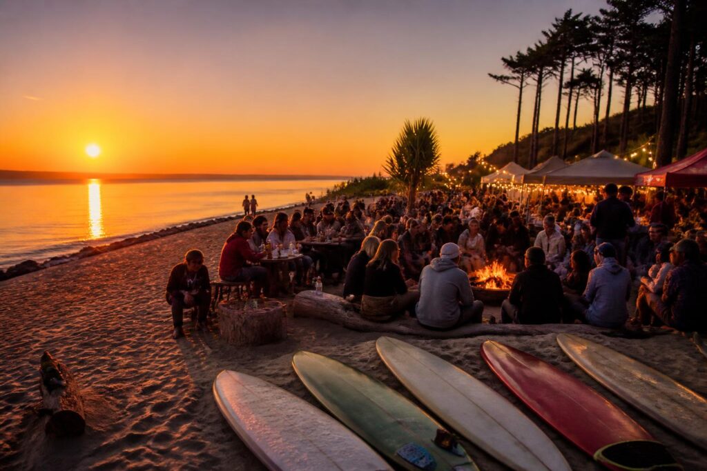 découvrez vibrations, le festival quiksilver qui va électriser les plages de capbreton, hossegor et seignosse avec musique, surf et ambiance estivale unique.