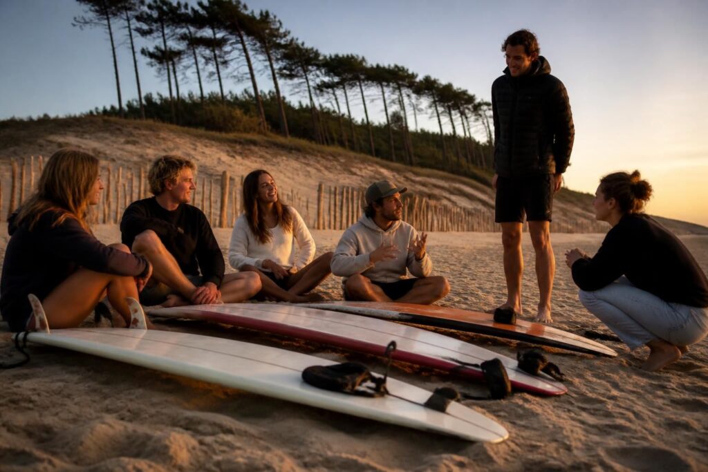 découvrez océan : water social club, la plateforme incontournable du sud-ouest qui connecte les passionnés de glisse et riders pour partager, échanger et vivre leur passion ensemble.