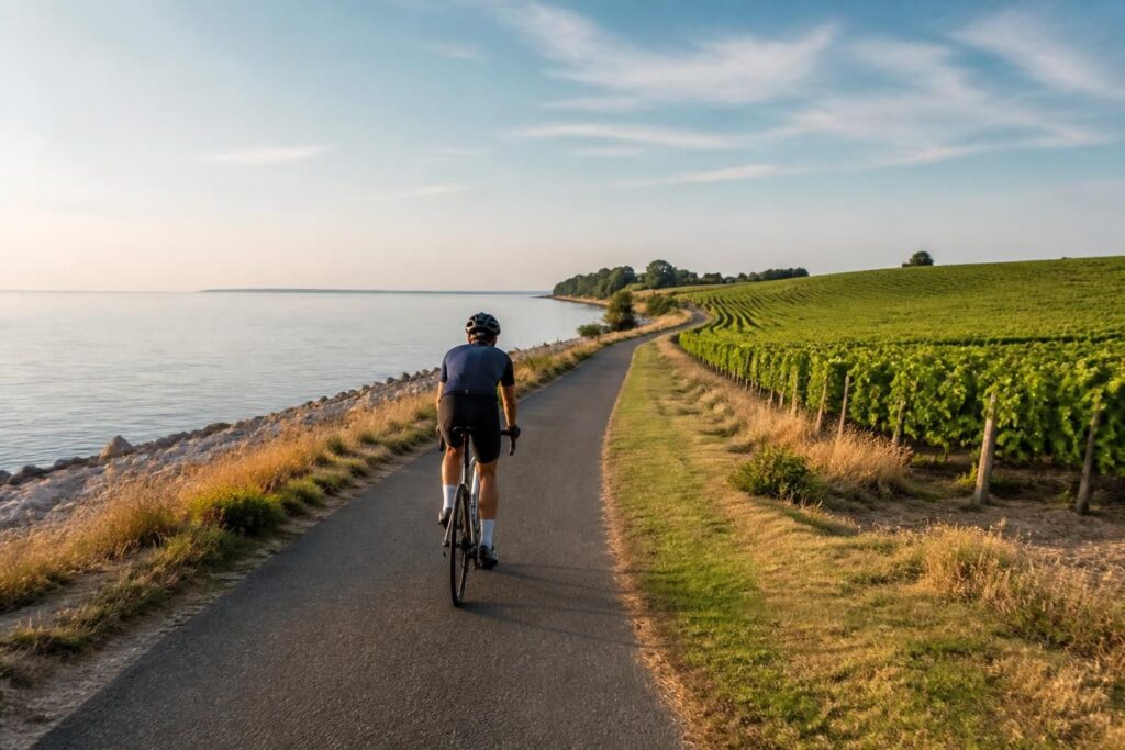 découvrez la vélodyssée, le tour de gironde et flow vélo en 2026 : explorez le sud-ouest à vélo entre l'océan atlantique et les vignobles prestigieux pour une aventure inoubliable.