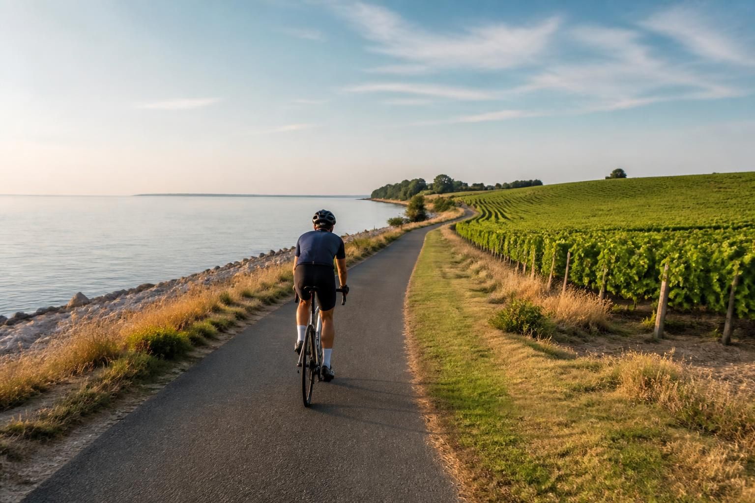 découvrez la vélodyssée, le tour de gironde et flow vélo en 2026 : explorez le sud-ouest à vélo entre l'océan atlantique et les vignobles prestigieux pour une aventure inoubliable.