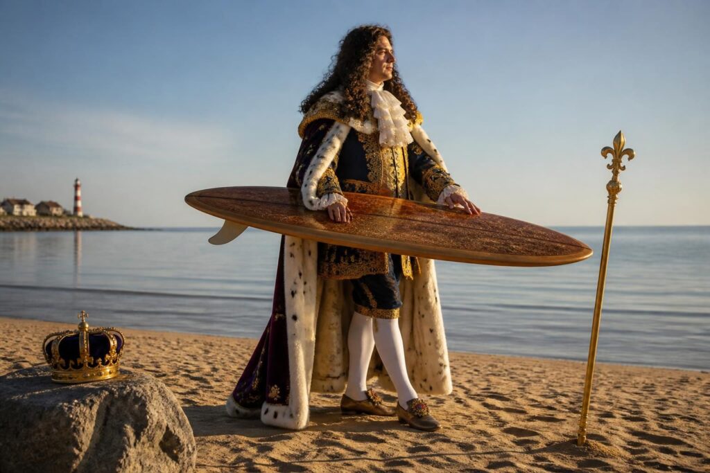 découvrez en vidéo les moments clés du couronnement de louis xiv comme roi de france et de navarre, survenu le 7 juin 1654.
