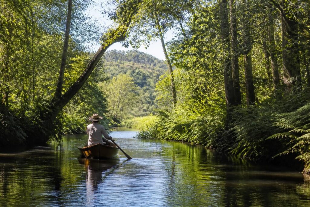 explorez la « petite amazonie landaise » et vivez une aventure inoubliable le long du courant d’huchet, entre nature préservée, paysages magnifiques et faune exceptionnelle.