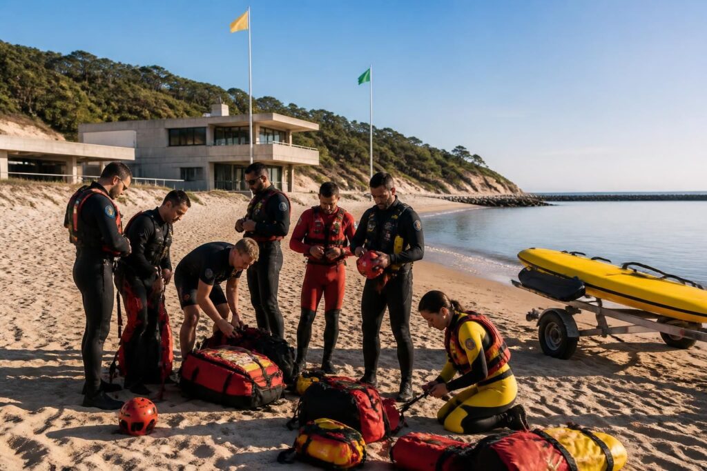 la crème du sauvetage côtier mondial se retrouve à la centrale, soorts-hossegor, dès ce samedi pour des compétitions palpitantes et des démonstrations exceptionnelles.