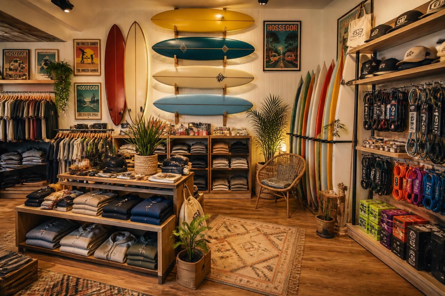 découvrez les meilleurs surfshops à hossegor pour trouver des planches de qualité et tous les accessoires indispensables pour votre session de surf.